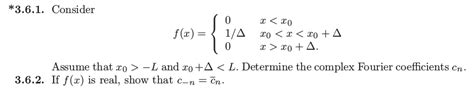 Sec 3.6: Problem 1, 2*.