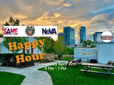SAME NoVA Post Happy Hour at Tysons Shipgarten, 7581 Colshire Dr ...