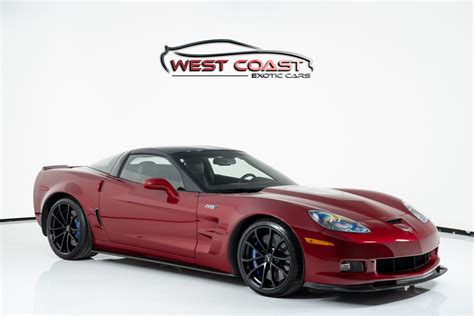 Used 2011 Chevrolet Corvette ZR1 3ZR For Sale (Sold) | West Coast Exotic Cars Stock #P2298