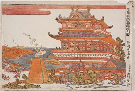 King Zhu of the Shang Dynasty Lights the Signal Beacons, a Perspective ...