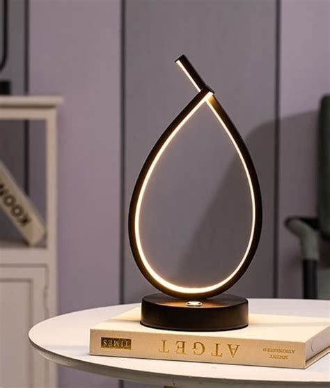 Modern LED Table Lamp with 3 in 1 CCT Remote (Size Customization Available)