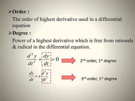 Image result for Ordinary Differential Equation Simple Example