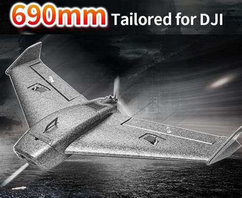 Buy SoloGood Fixed Wing RC Plane FPV Ripper R690 EPP Foam Airplane ...
