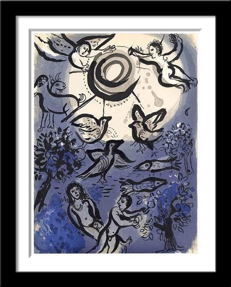 Tallenge - Marc Chagall Expressionisms Collection -Creation - Medium ...