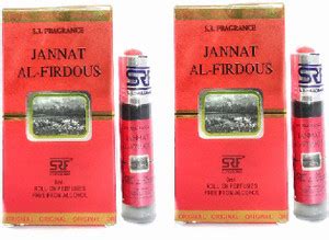 SRF Janat Al-Firdous 8ML Attar Each (Pack of 2) Floral Attar Price in ...