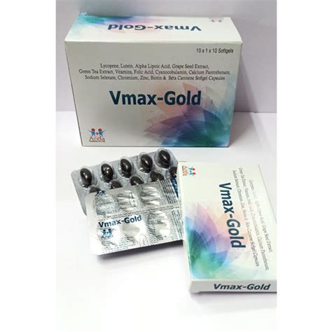 VMAX- GOLD SOFTGEL CAPSULES Trivigya Bioscience