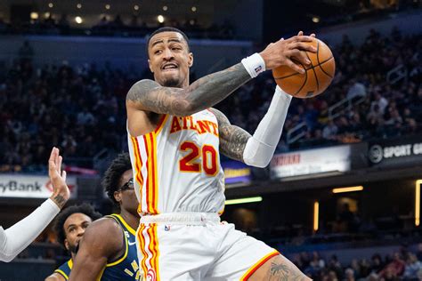 John Collins unplugged: On his trade rumor-filled NBA life, Hawks ...