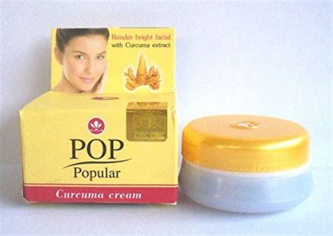 POP Popular Facial Cream Deeply Nourished with Curcuma Extract - Price ...