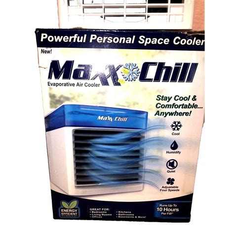 Maxx Chill Website