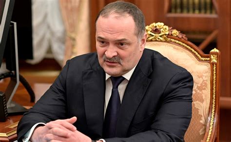 Meeting with Head of the Republic of Daghestan Sergei Melikov • President of Russia