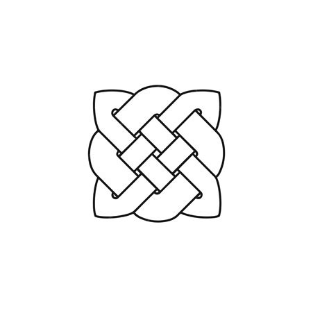 Celtic Knot Braid 的图像结果