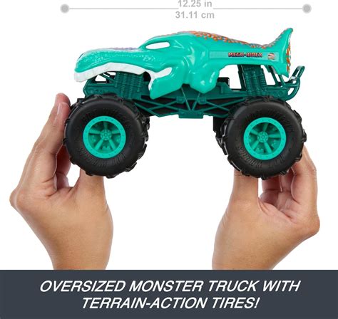 Hot Wheels Monster Trucks Toy RC, Remote-Control India | Ubuy
