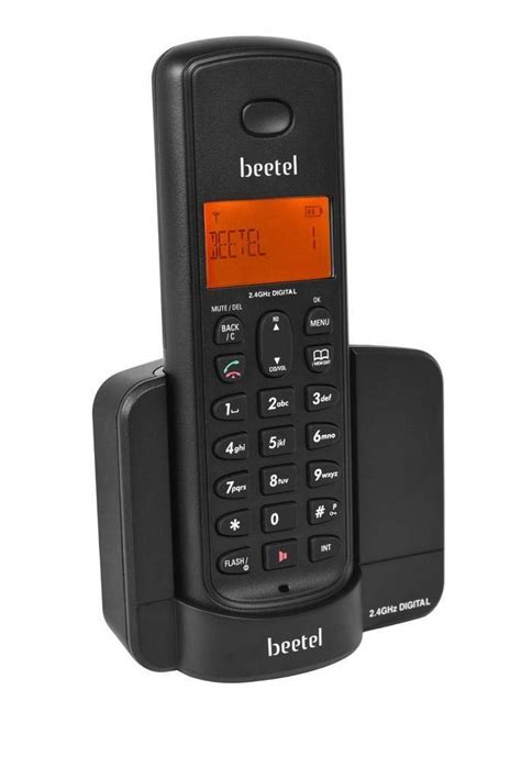 Beetel X90 2.4Ghz Cordless Landline Phone with Caller ID Display ...