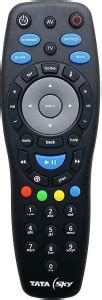 Tata Sky 100% Original HD+ Recording Tata Sky Remote Controller - Tata ...