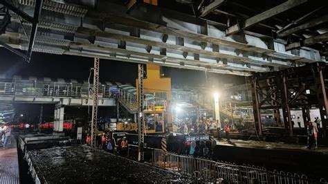 Thane News: MRVCL Commissions Two New Foot Over Bridge At Thane-Diva ...