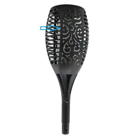 Solar Garden Fire Burn LED Light - TTSGFBL05W ( Pack of 2 ) – tapetum.in