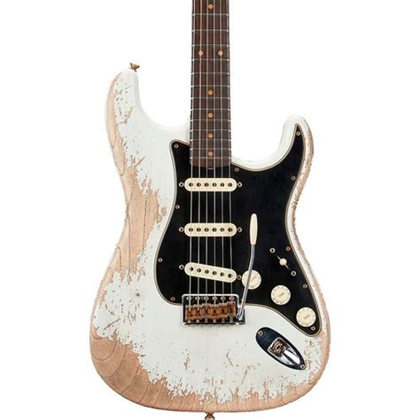 Fender Custom Shop Fender CS LE Poblano Stratocaster Super Heavy Relic ...