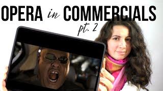 Image result for Commercials Using Opera