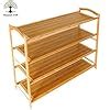 Naayaab Craft Bamboo Shoe Racks 4 Tier Shoes Storage Shelf, Multi ...