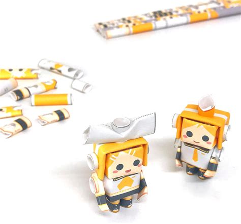 PIPEROID Hatsune Miku Series Rin & Len - Japanese 3D Paper India | Ubuy
