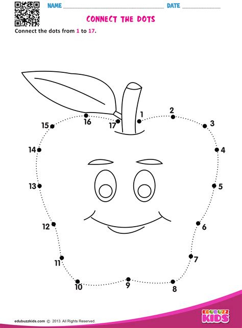 Connect The Dots Printable Kindergarten