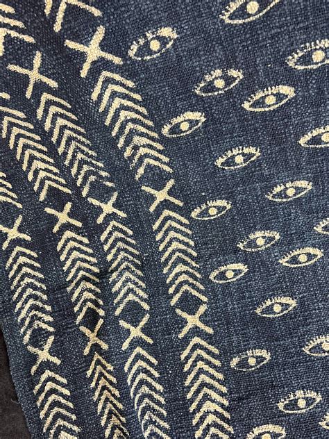 Indigo Evil Eye Throw – Nakhrro