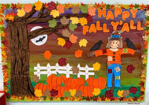Fall Bulletin Board