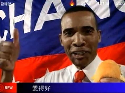 Obama Fried Chicken Menu