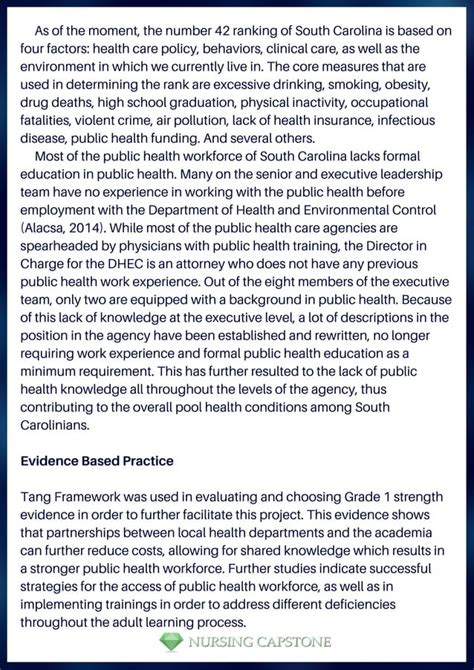 Image result for Doctoral Capstone Project Example