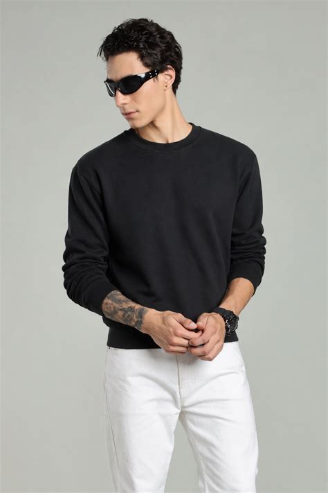 Solid Sweatshirts – Thefitin.in