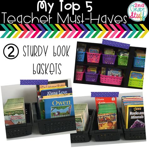 Each day this week, I will be sharing one of my top 5 teacher must-have ...