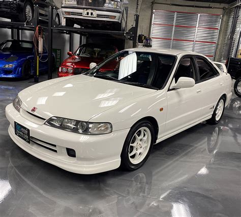 1996 JDM RHD HONDA INTEGRA TYPE R DB8 4DR B18C