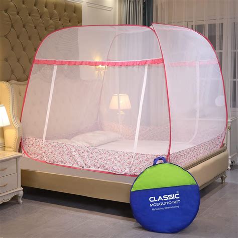 Classic Mosquito Net for Double Bed Supreme King Size Bed,Foldable ...