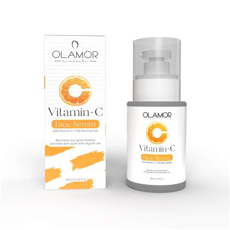 Vitamin C Face Serum | Olamor – OLAMOR
