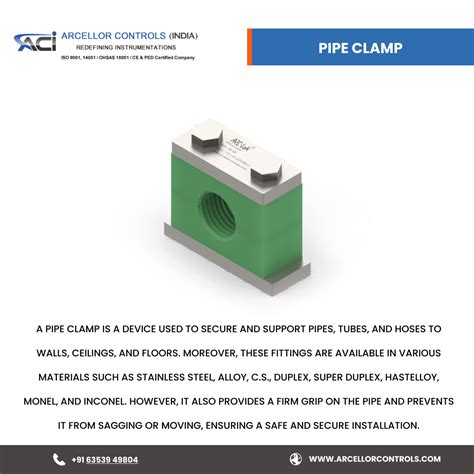 Image result for Pipe clamp Types