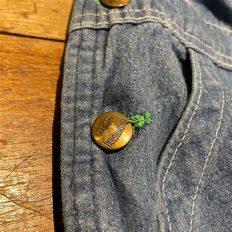 ~70s WASHINGTON DEE CEE Denim Overall | DESERTSNOW