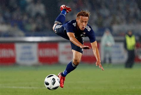 Jack of all trades? Keisuke Honda is now a player, coach and chairman ...