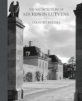 Buy The Architecture of Sir Edwin Lutyens: The Country Houses: Volume 1 ...