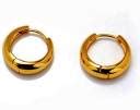 Flipkart.com - Buy MEENAZ Jewellery Gold Mens Bali Ear rings / Earrings ...