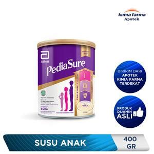 Jual PEDIASURE VANILA 400 GR / SUSU ANAK / KIMIA FARMA - Jakarta Pusat ...