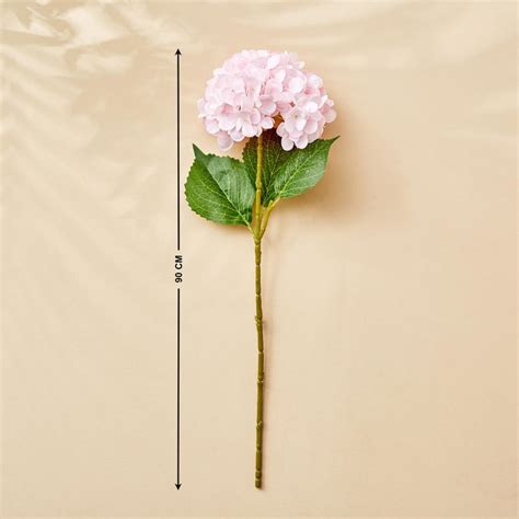 Buy Botanical Artificial Hydrangea Flower - 80cm from Home Centre at ...