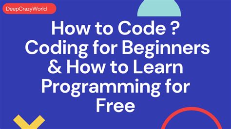 How to Write Code for Beginners 的图像结果