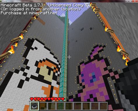 Image result for Rectangular Hole Minecraft