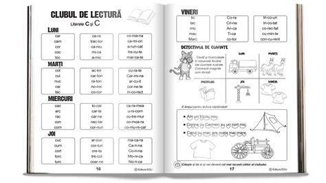 Editura EDU - Clubul de lectură - clasa pregătitoare