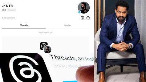 NTR : కొత్త యాప్.. 'థ్రెడ్స్'లోకి ఎంట్రీ ఇచ్చిన ఫస్ట్ టాలీవుడ్ హీరో ...