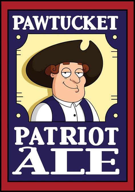 Real Pawtucket Patriot Ale, Real Life Product Visualization