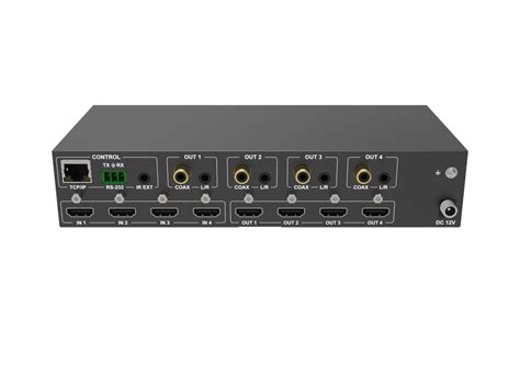 4X4 HDMI Matrix Switcher — Cadenceberge