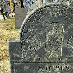 Twilight Amongst the Tombstones: Night Walk in Highland Cemetery, 21 ...