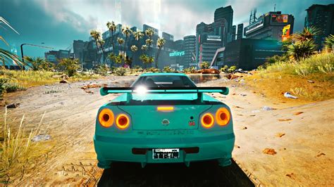 Cyberpunk 2077 But JDM Edition Nissan GTR R34 Gameplay With Next-Gen ...