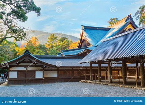 Ise Jingu NaikuIse Grand Shrine - Inner Shrine in Ise City, Mie ...